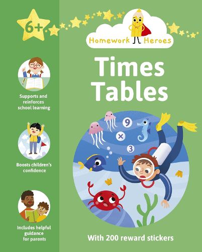Cover image for Homework Heroes: Times Tables