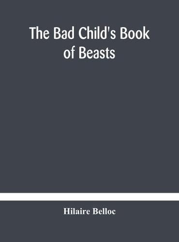 Cover image for The bad child's book of beasts