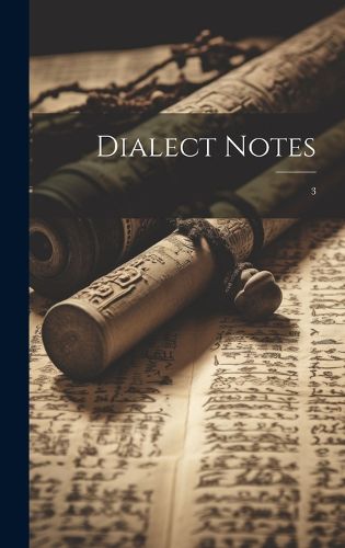 Cover image for Dialect Notes