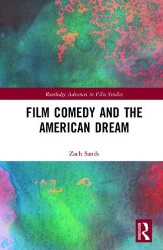 Cover image for Film Comedy and the American Dream