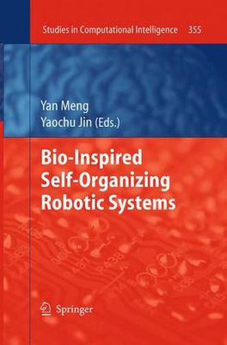 Bio-Inspired Self-Organizing Robotic Systems