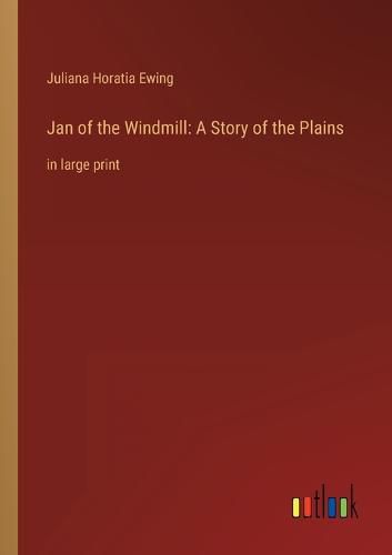 Cover image for Jan of the Windmill