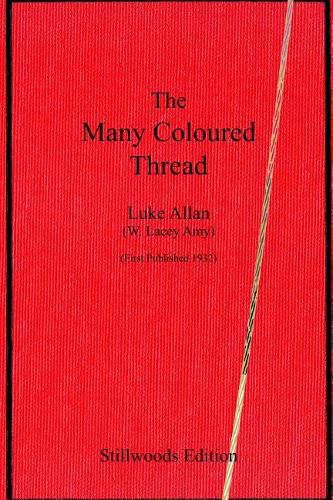 Cover image for The Many Coloured Thread