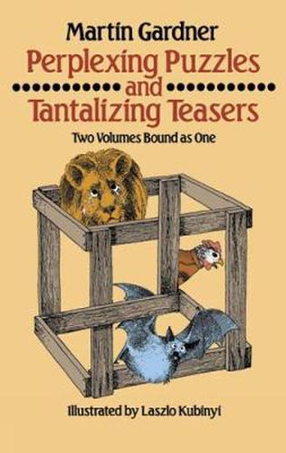 Cover image for Perplexing Puzzles and Tantalizing Teasers