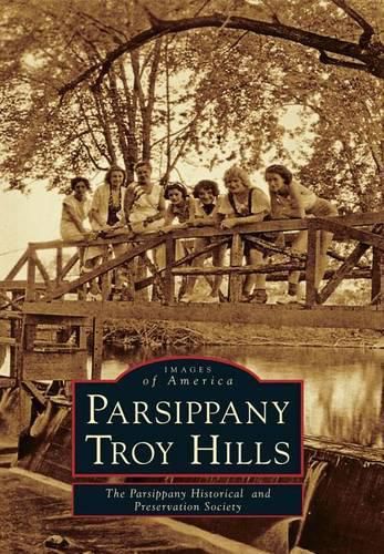 Cover image for Parsippany-Troy Hills