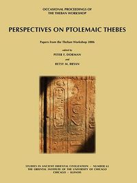 Cover image for Perspectives on Ptolemaic Thebes