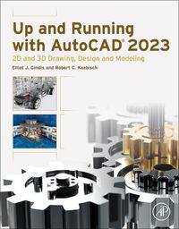 Cover image for Up and Running with AutoCAD 2023