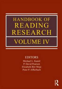 Cover image for Handbook of Reading Research, Volume IV