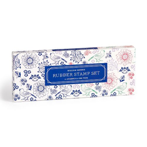 Cover image for William Morris Rubber Stamp Set