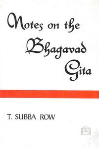 Cover image for Notes on the Bhagavad-Gita