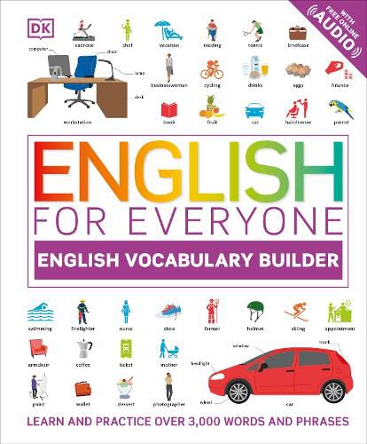 Cover image for English for Everyone: English Vocabulary Builder (Library Edition)