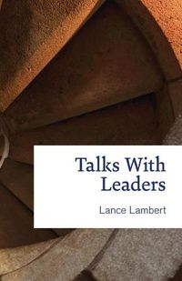 Cover image for Talks with Leaders