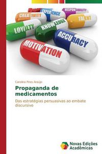 Cover image for Propaganda de medicamentos
