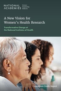 Cover image for A New Vision for Women's Health Research