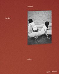 Cover image for between the skin and sea