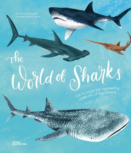 Cover image for The World of Sharks