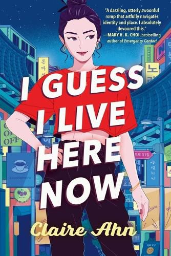 Cover image for I Guess I Live Here Now