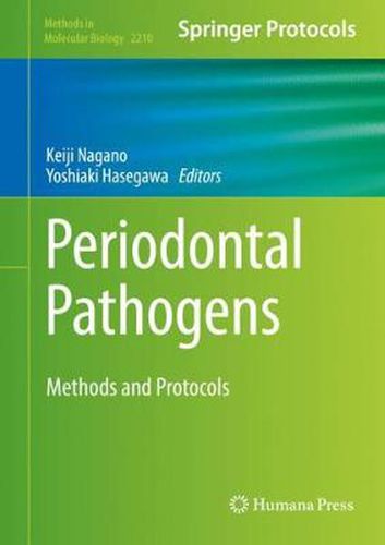 Cover image for Periodontal Pathogens: Methods and Protocols