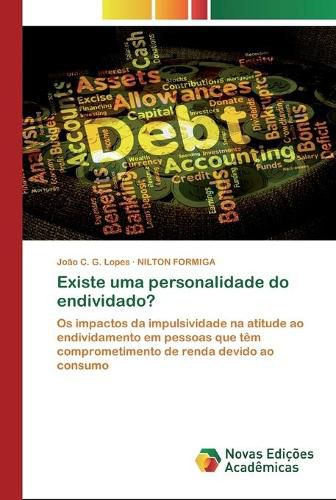 Cover image for Existe uma personalidade do endividado?