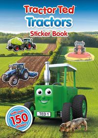 Cover image for Tractor Ted Tractors Sticker Book
