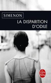 Cover image for La Disparition d'Odile