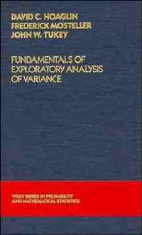 Cover image for Fundamentals of Exploratory Analysis of Variance