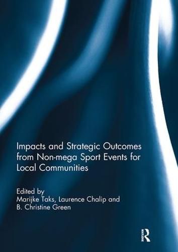 Cover image for Impacts and Strategic Outcomes from Non-mega Sport Events for Local Communities