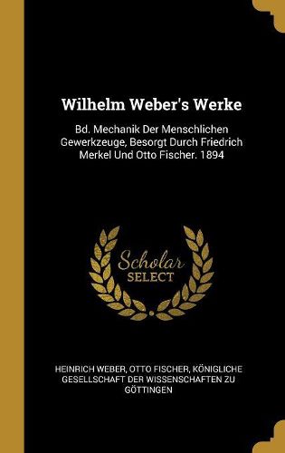 Cover image for Wilhelm Weber's Werke