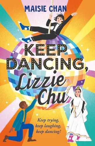 Cover image for Keep Dancing, Lizzie Chu