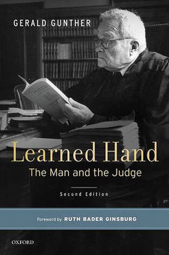 Cover image for Learned Hand: The Man and the Judge