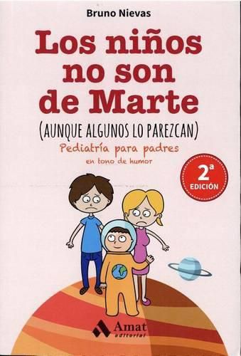 Cover image for Los Ninos No Son de Marte