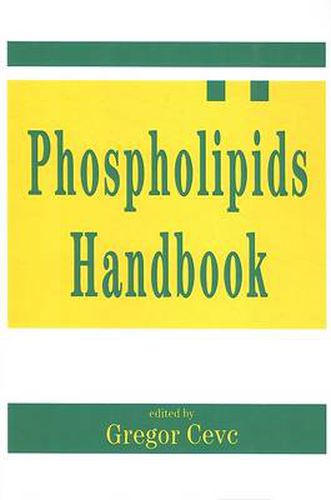 Cover image for Phospholipids Handbook