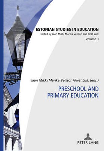 Cover image for Preschool and Primary Education