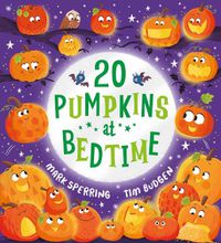 Cover image for Twenty Pumpkins at Bedtime (PB)