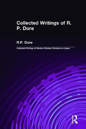 Cover image for Collected Writings of R.P. Dore
