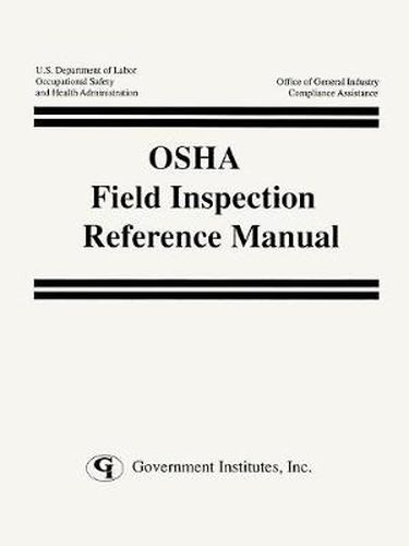 Cover image for OSHA Field Inspection Reference Manual