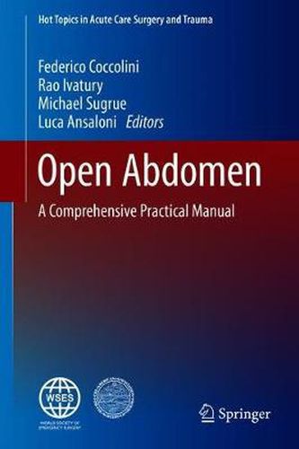 Cover image for Open Abdomen: A Comprehensive Practical Manual