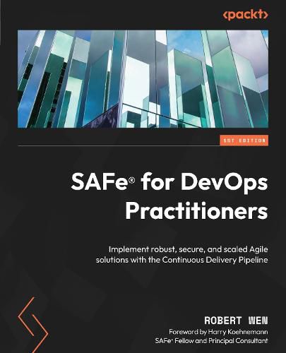 Cover image for SAFe (R) for DevOps Practitioners