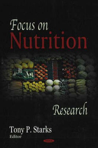Cover image for Focus on Nutrition Research