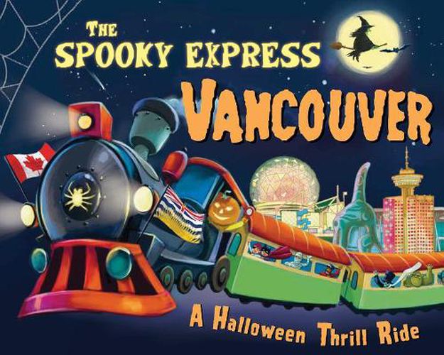 Cover image for The Spooky Express Vancouver