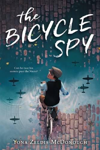 Cover image for The Bicycle Spy