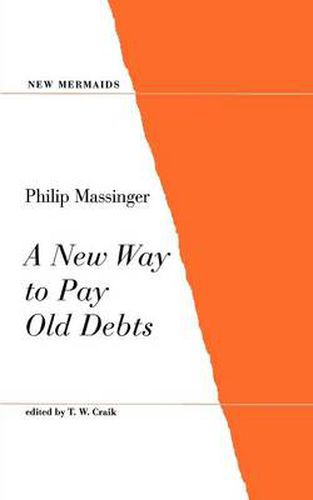 Cover image for A New Way to Pay Old Debts