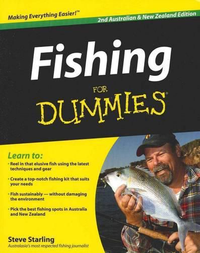 Cover image for Fishing For Dummies