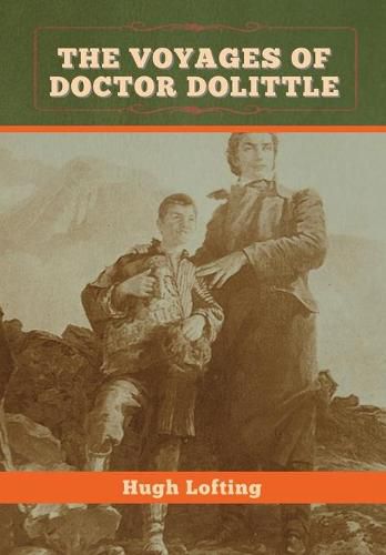 Cover image for The Voyages of Doctor Dolittle