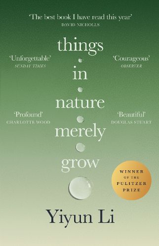 Cover image for Things in Nature Merely Grow