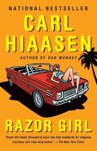 Cover image for Razor Girl: A novel
