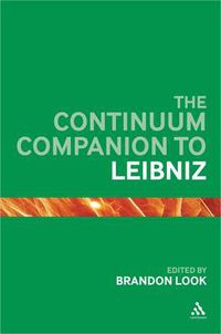 Cover image for The Continuum Companion to Leibniz