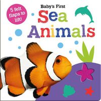 Cover image for Baby's First Sea Animals