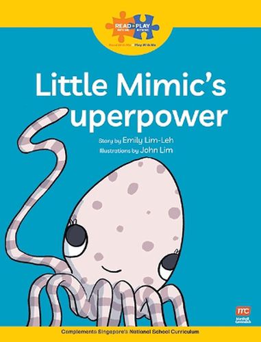 Read + Play Strengths Bundle 1 - Little Mimic's Superpower