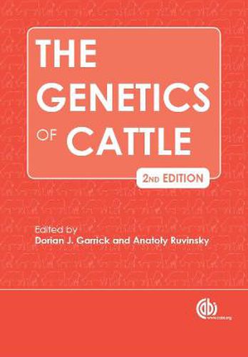 Cover image for The Genetics of Cattle